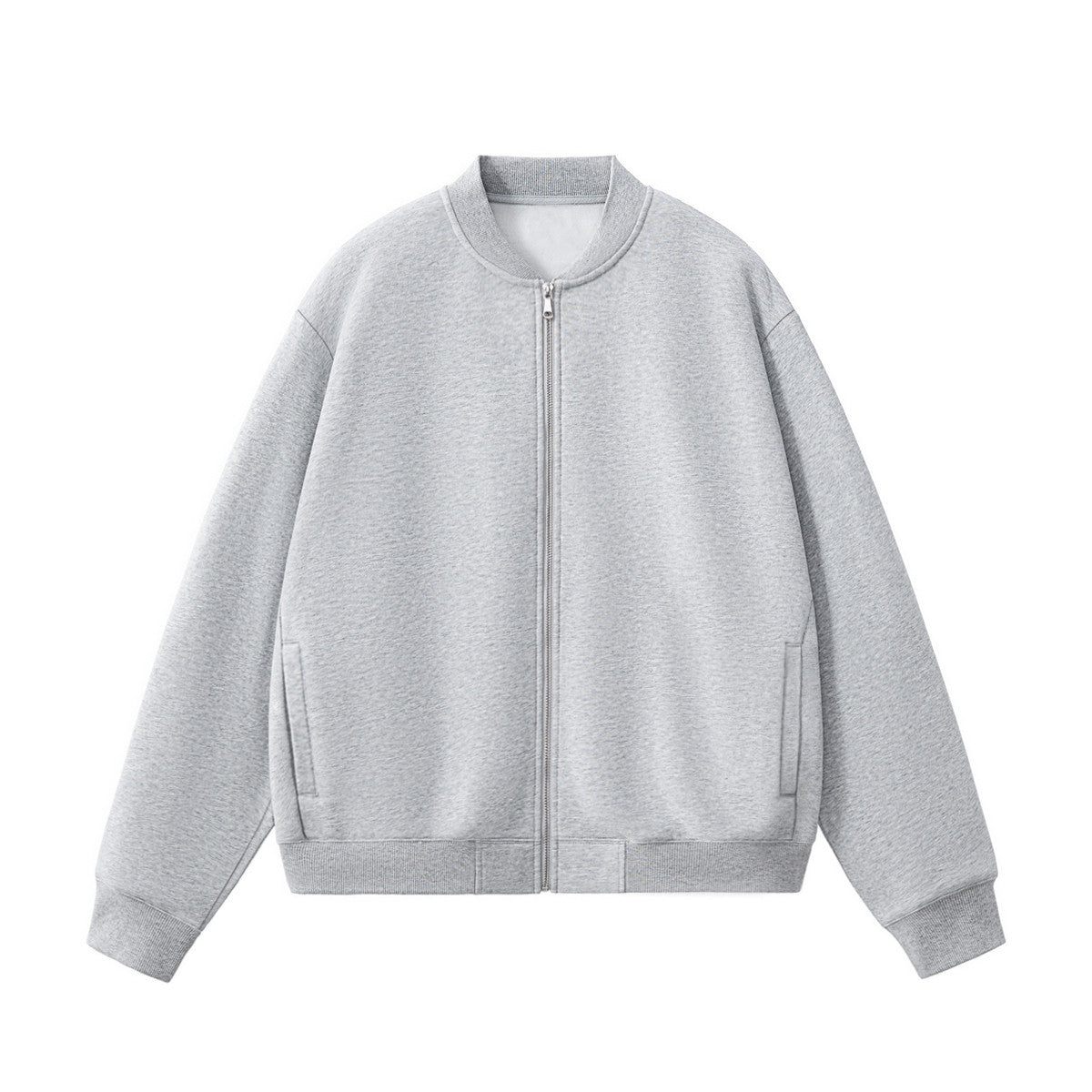 Unisex Fleece Zip-Up Jacket
