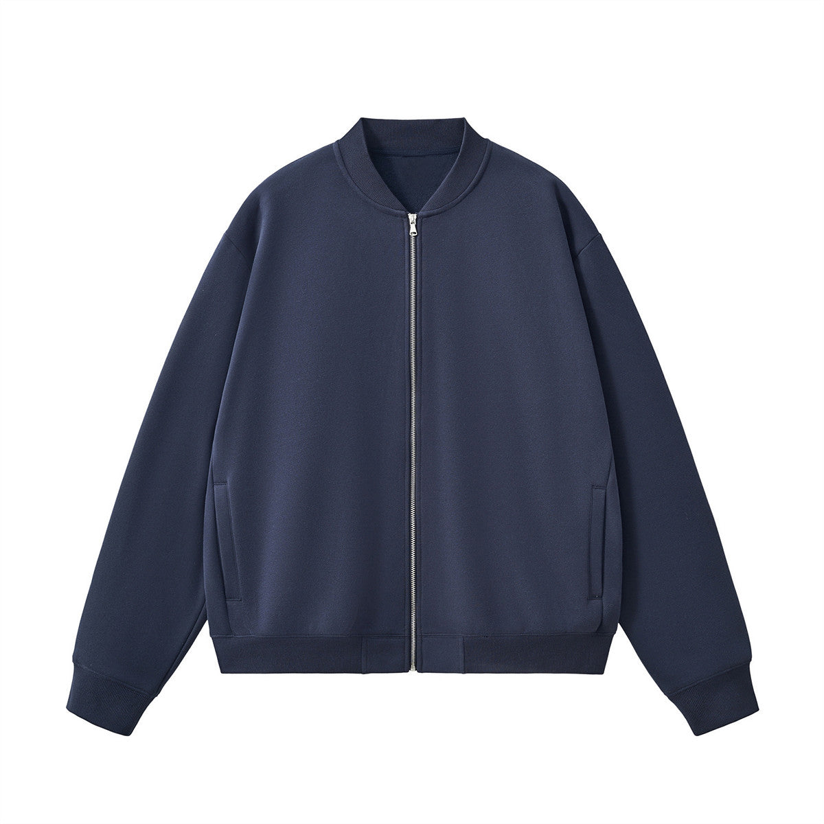 Unisex Fleece Zip-Up Jacket