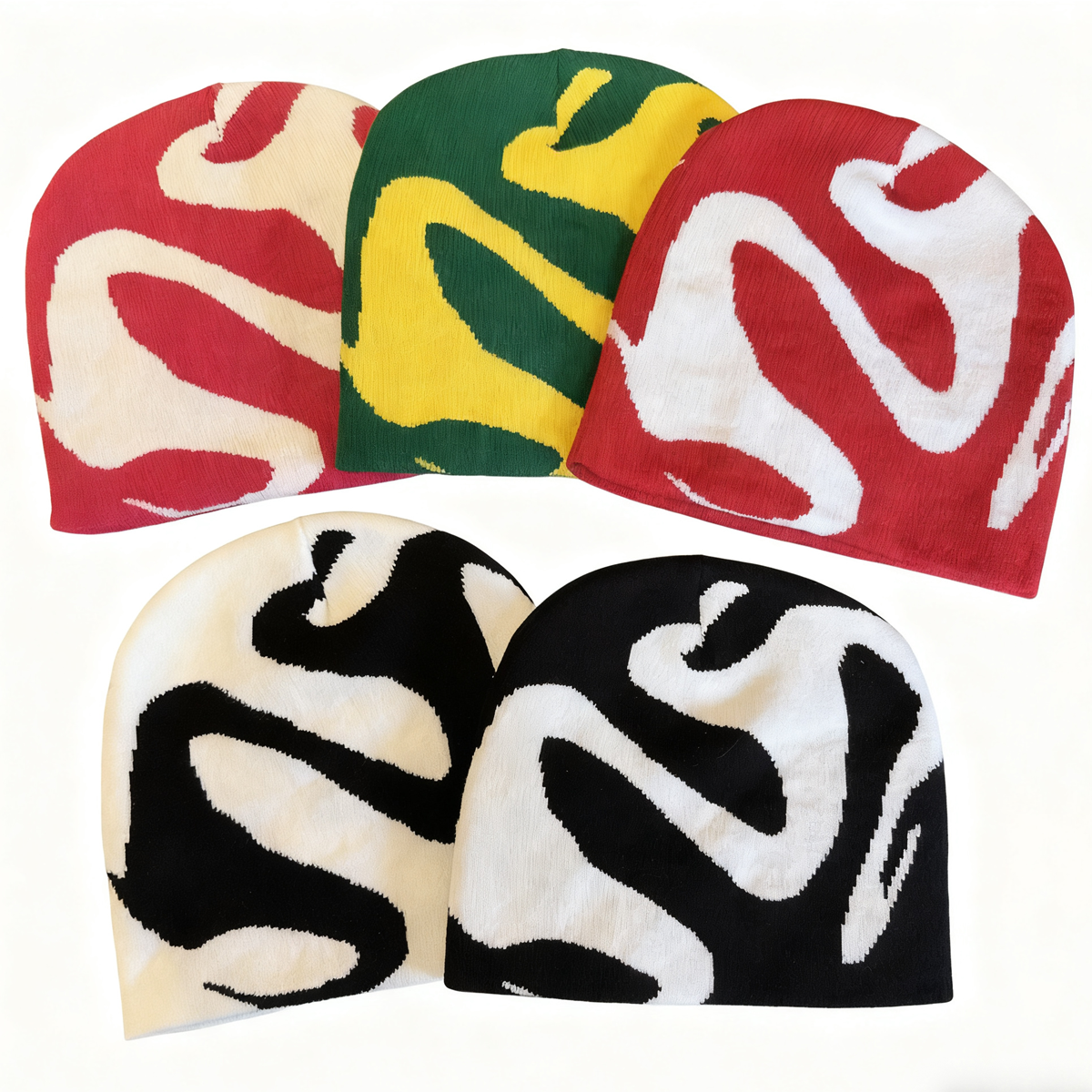 Unisex Fashion Knit Beanie Hat