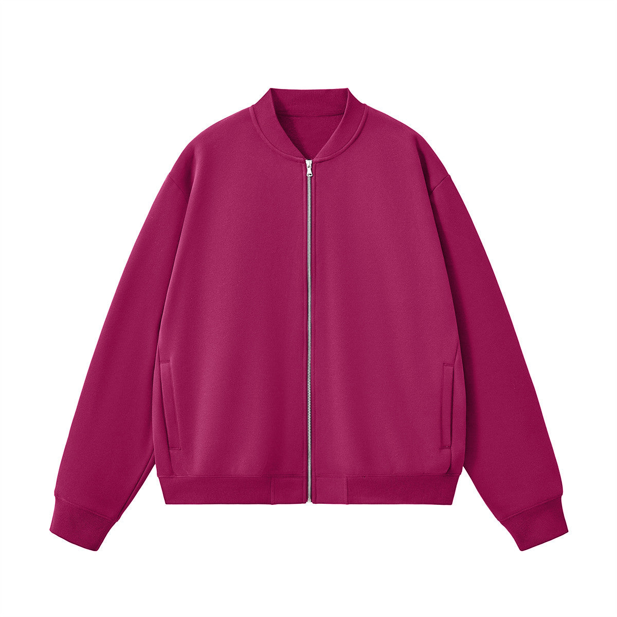 Unisex Fleece Zip-Up Jacket