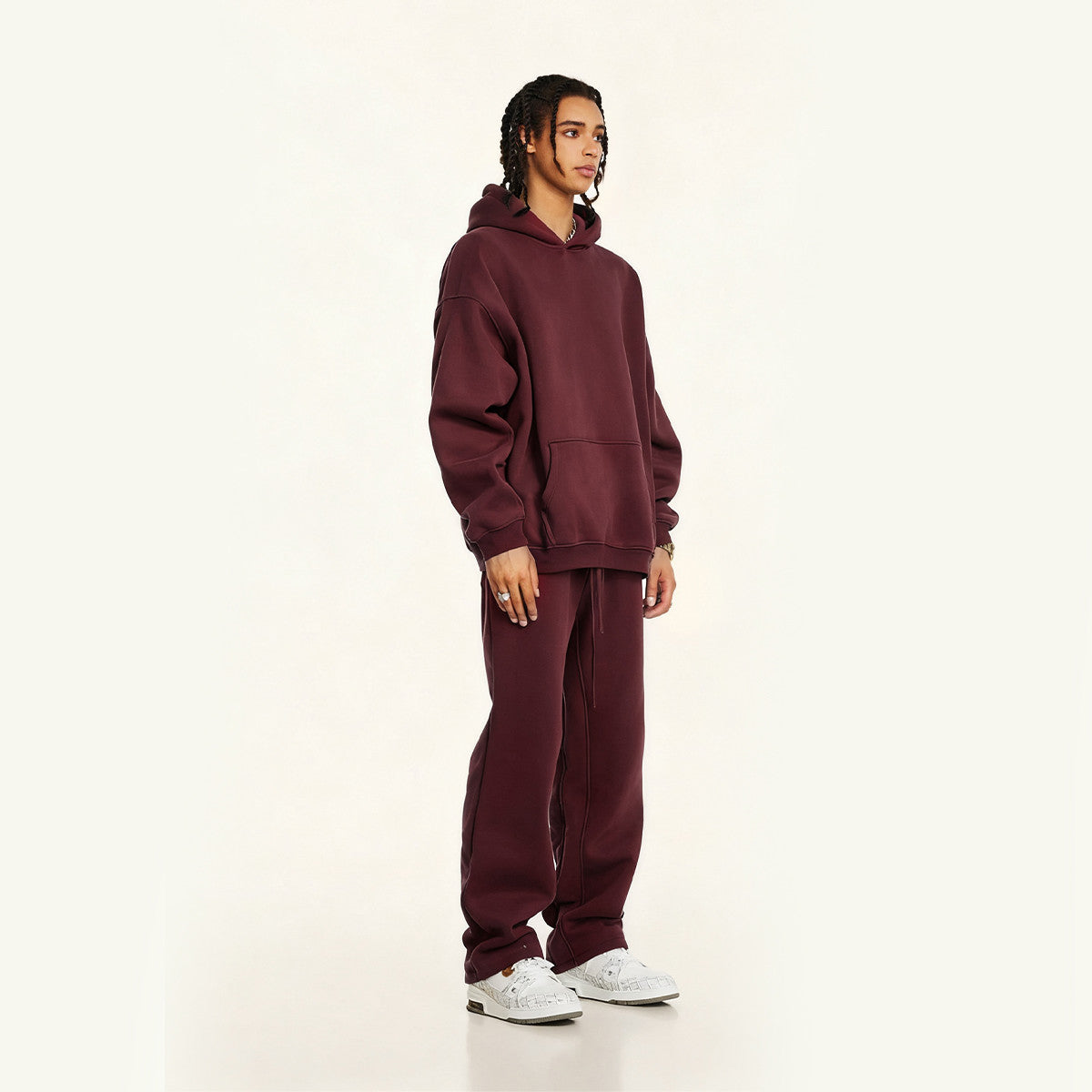 Unisex Fleece Pullover Hoodie