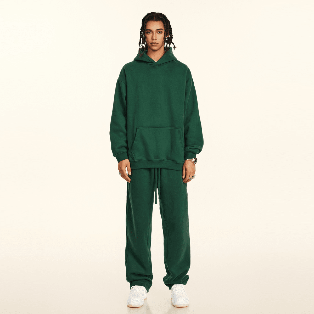 Unisex Fleece Pullover Hoodie