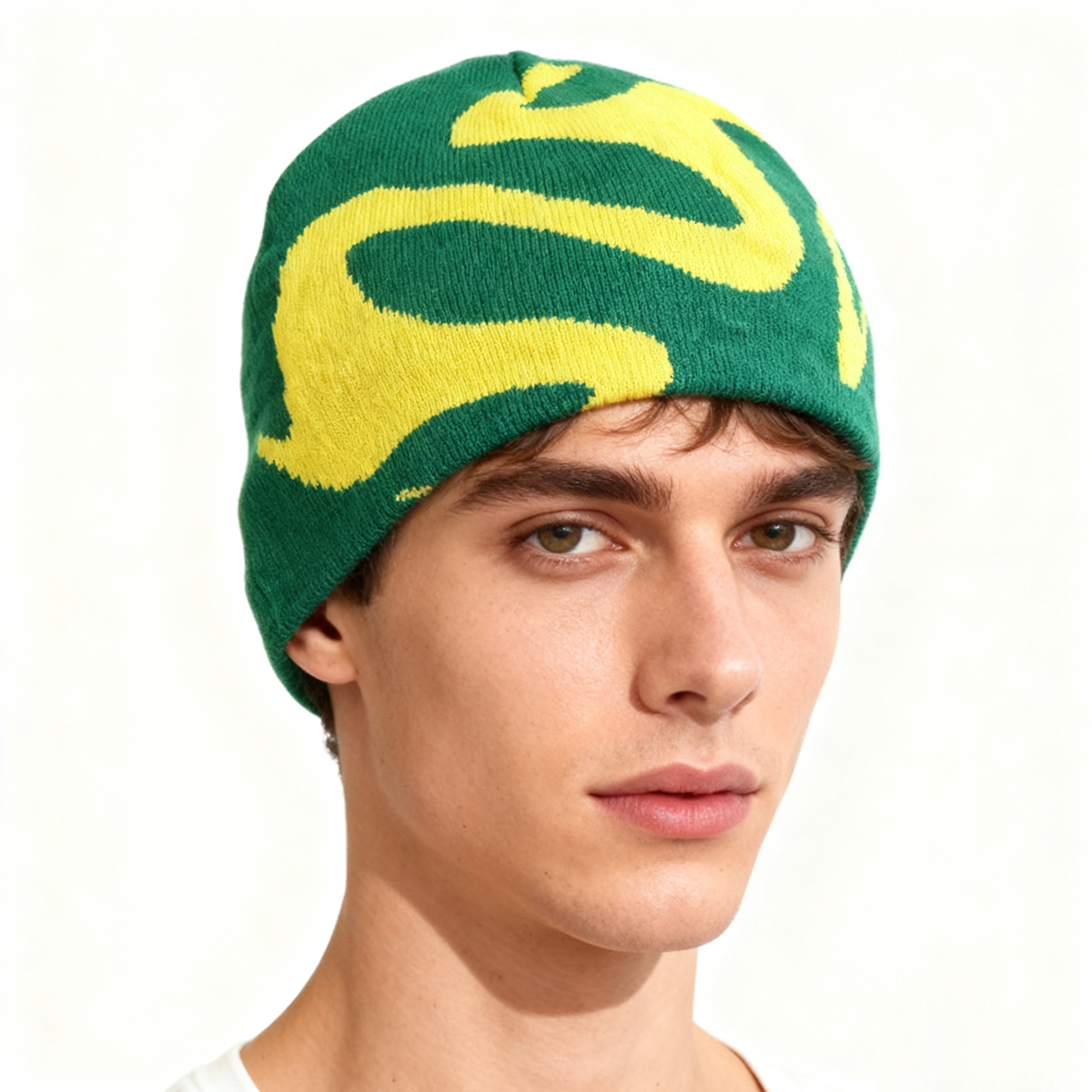 Unisex Fashion Knit Beanie Hat