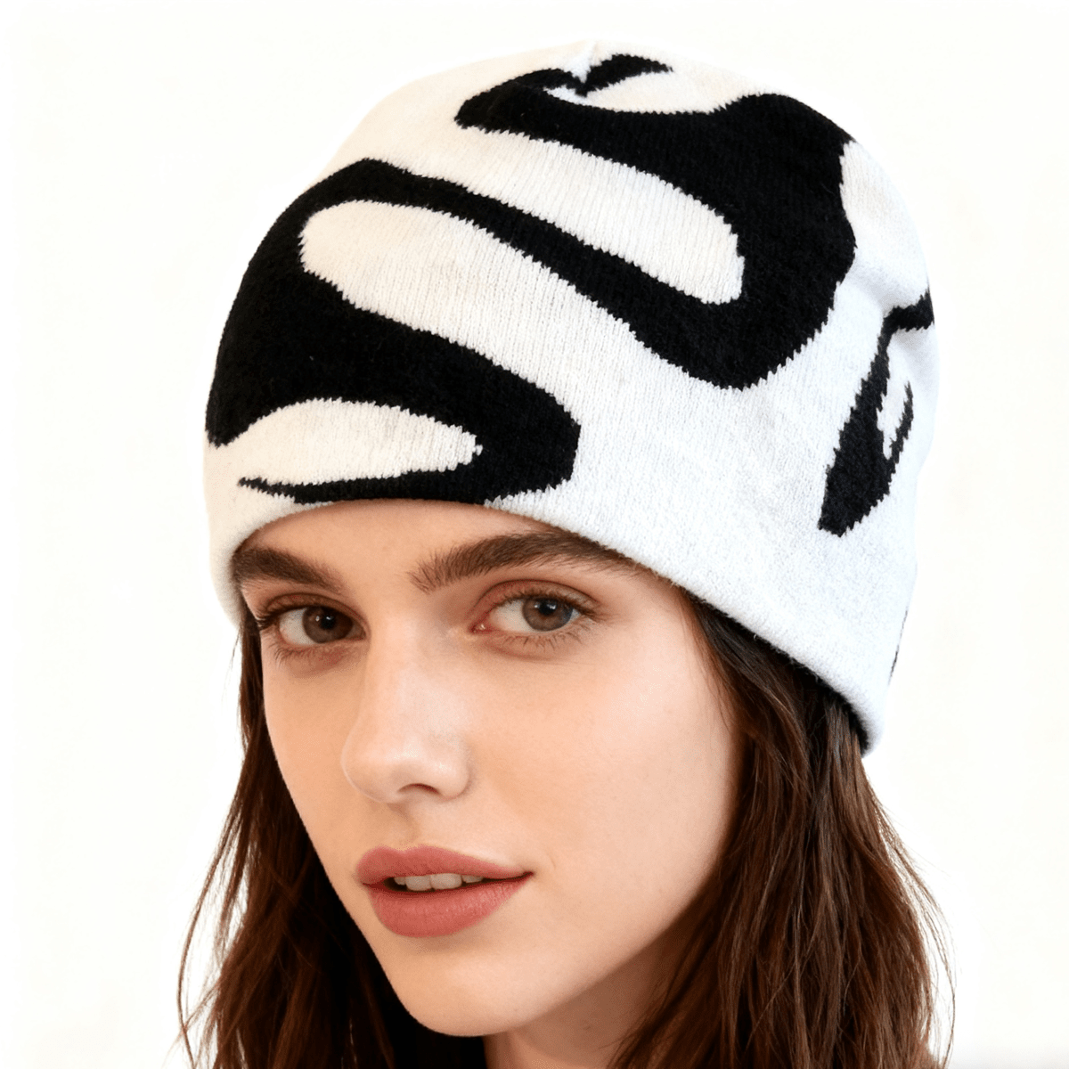 Unisex Fashion Knit Beanie Hat