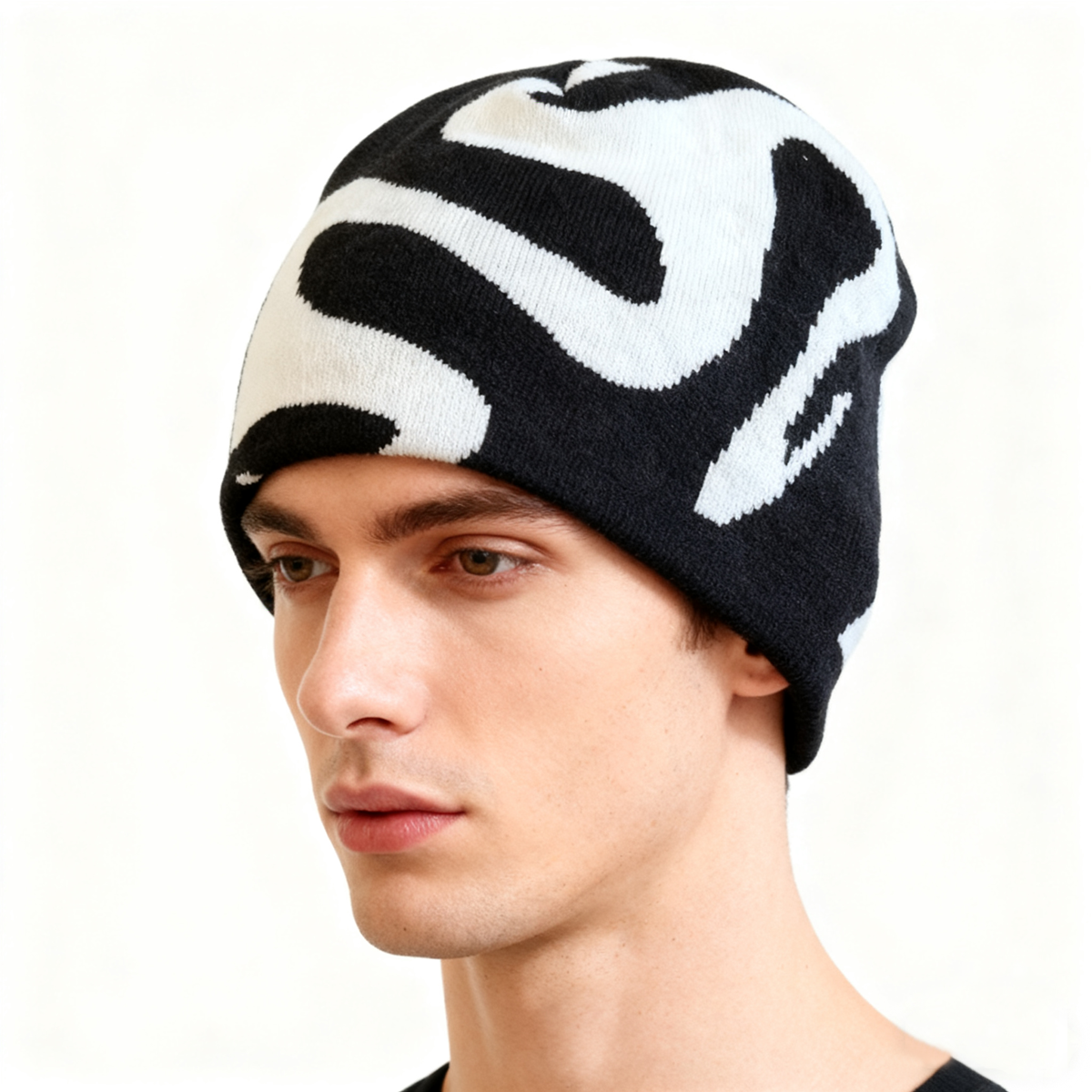 Unisex Fashion Knit Beanie Hat