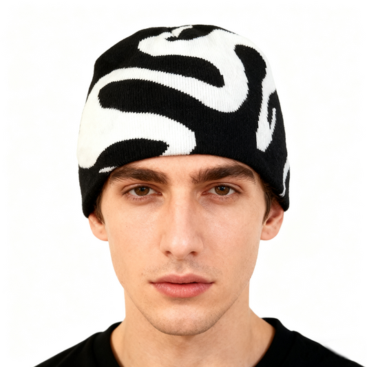 Unisex Fashion Knit Beanie Hat